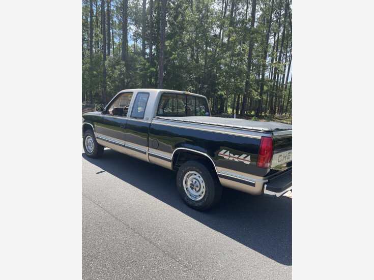 Thumbnail Photo undefined for 1989 Chevrolet Silverado 1500 4x4 Extended Cab